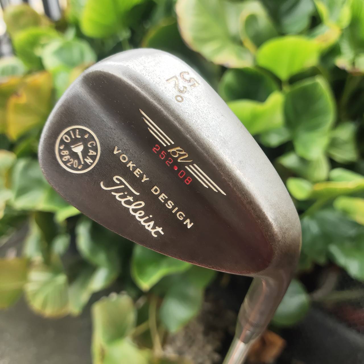 WEDGE TITLEIST VOKEY DESIGN 252-08 OIL CAN 8620 ตำนานของเวดจ์จาก Bob Vokey