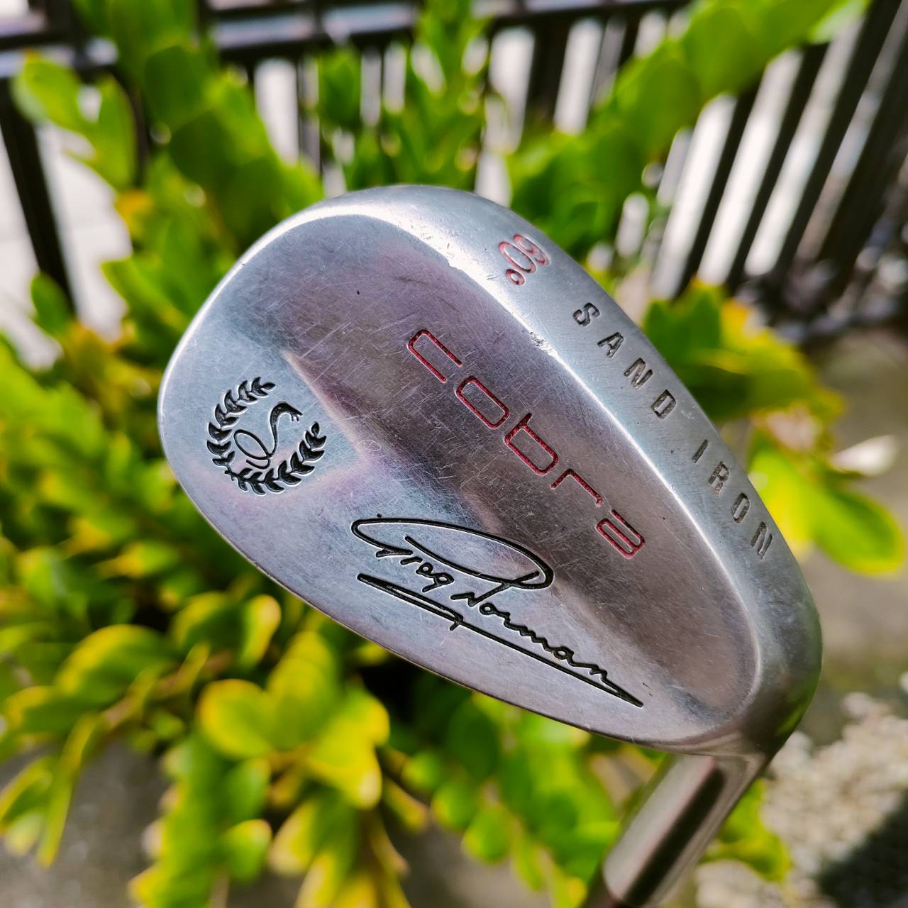 WEDGE COBRA องศา 60 ออกแบบโดย Greg Norman พร้อมลายเซ็น ก้าน WEDGE FLEX ไม้กอล์ฟพรีเมี่ยมมือสอง ของแท้ By NakaraLuxurious