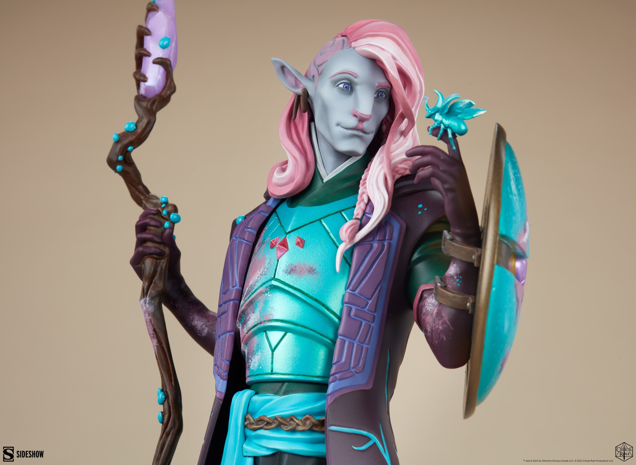 [สั่งจอง] Sideshow : Caduceus Clay - Mighty Nein