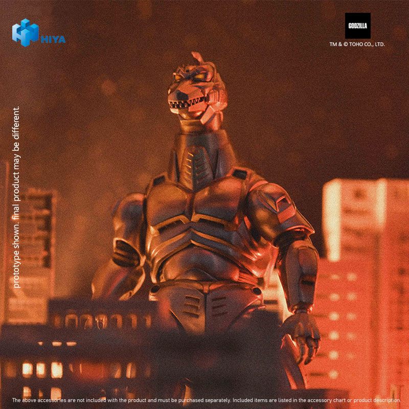 [สั่งจอง]Hiya Toys EBG0282 : Mechagodzilla (Godzilla vs. Mechagodzilla Ⅱ 1993)