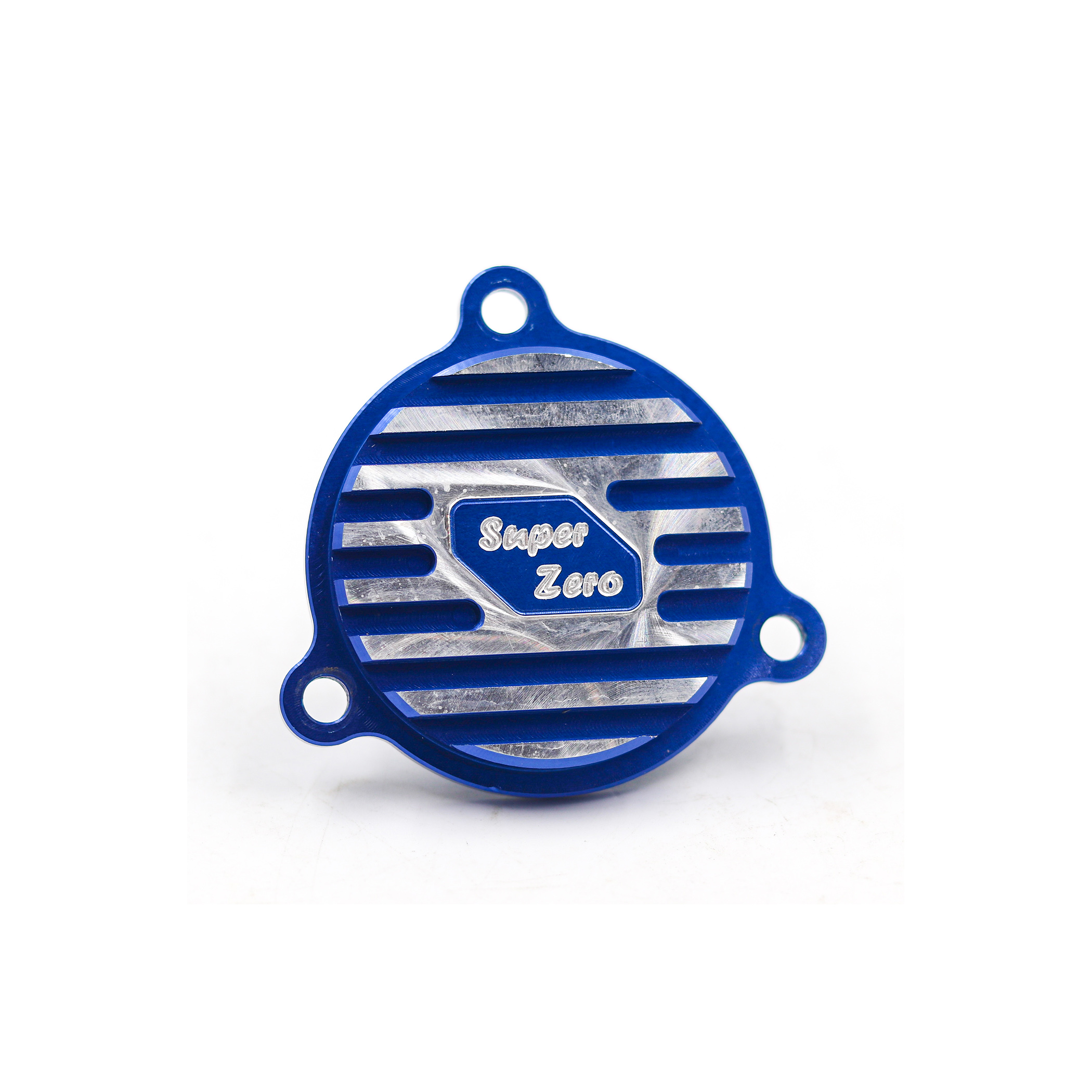 ฝาปิดกรองเครื่อง Super Zero Oil Filter Cover KLX125 140 150