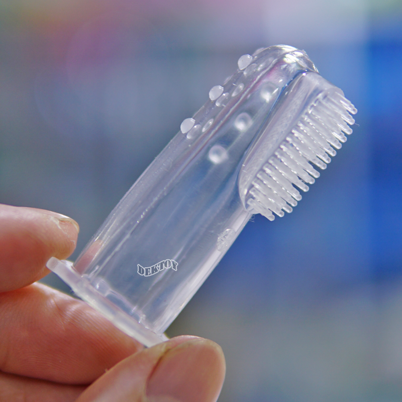 Attoon แอทตูน แปรงซิลิโคนนวดเหงือก ทำความสะอาดช่องปาก