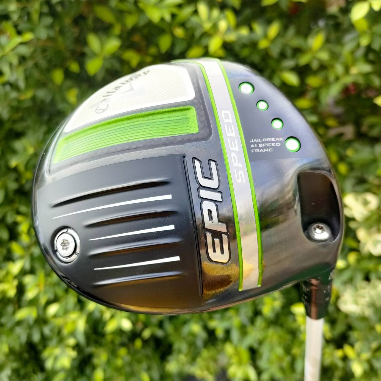 CALLAWAY EPIC SPEED (รุ่นปี 2021) LOFT 10.5 ก้าน MITSUBISHI DIAMANA 50 FLEX S ไม้กอล์ฟมือสอง ของแท้ BY NakaraLuxurious