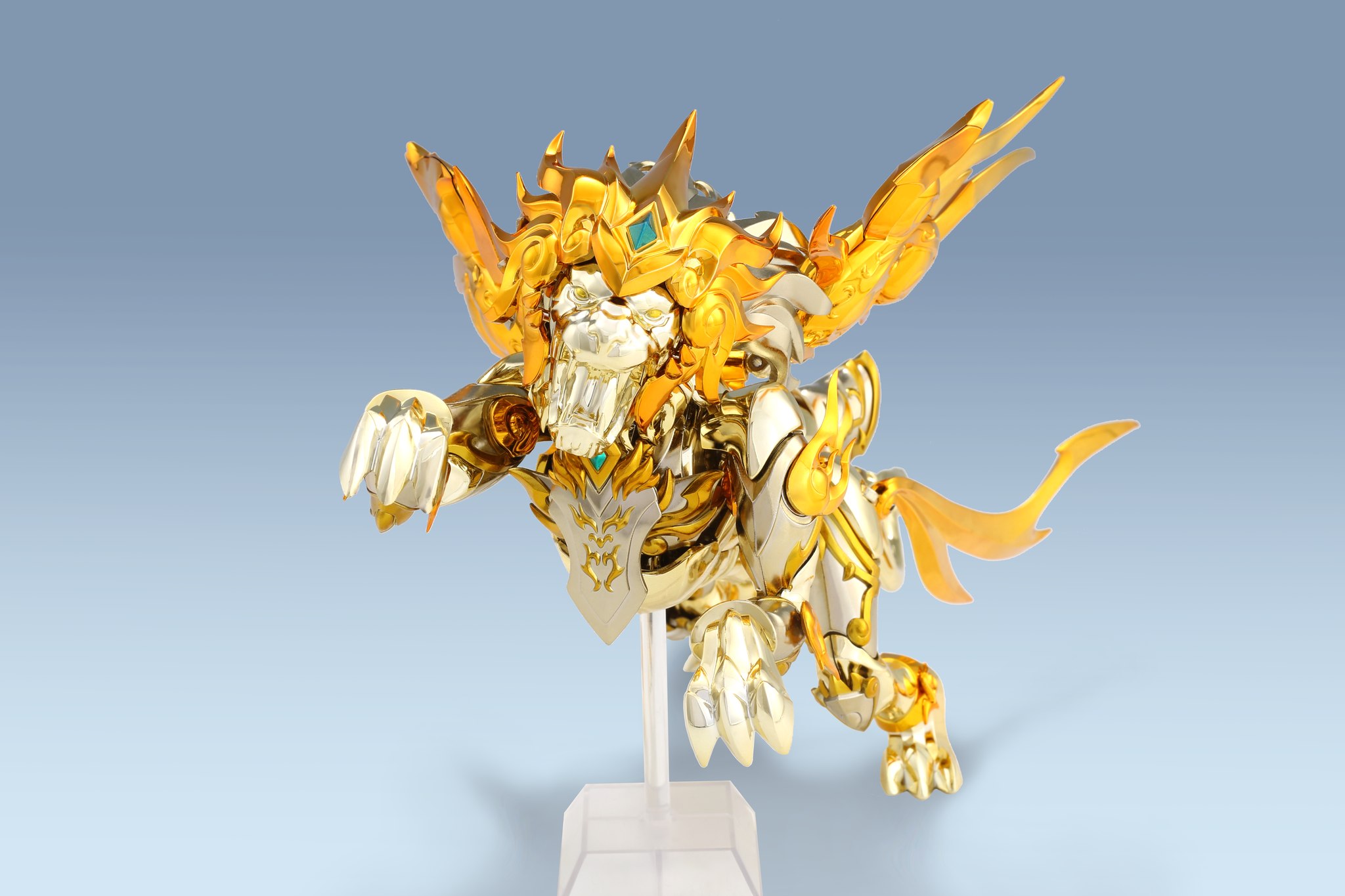 [พร้อมส่ง] "Toypoint Stellar Origins Series Star Forged - Leo Constellation (Objectสิงโต+เกราะ)"