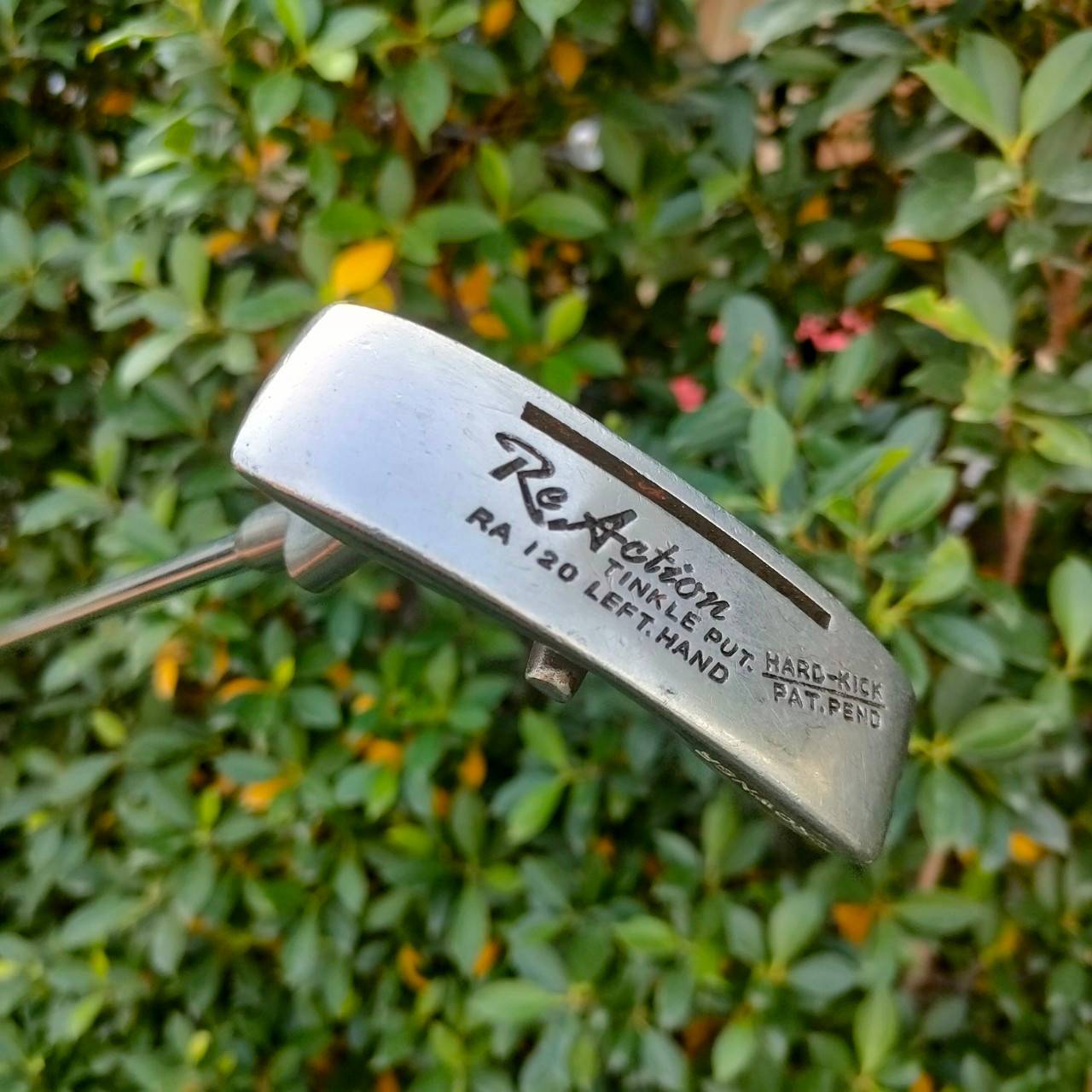 ** ไม้กอล์ฟสำหรับท่านที่ถนัดซ้าย ** PUTTER REACTION TINKLE PUT ความยาว 34 นิ้ว เสียงพัตต์เพราะมาก