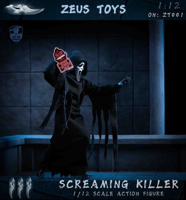 [สั่งจอง]ZEUS TOYS ZT001 1/12 : Screaming Killer