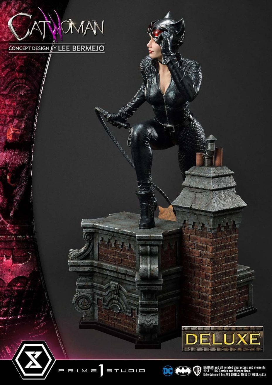 [สั่งจอง]Prime 1 Studio 1/3 : Catwoman (Concept Design by Lee Bermejo)