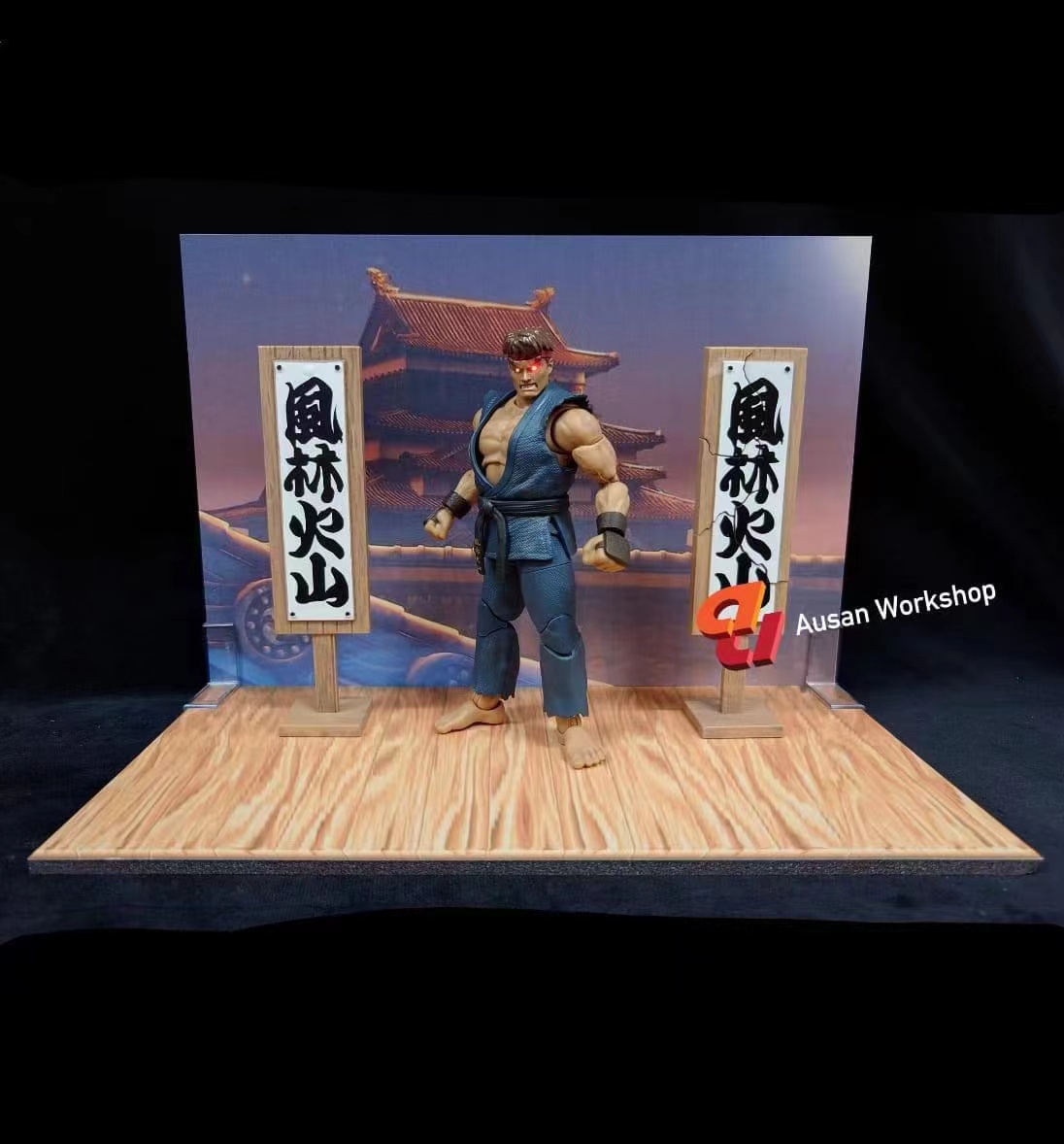 [สั่งจอง]Ausan Workshop 1/12 : Effect & Scene