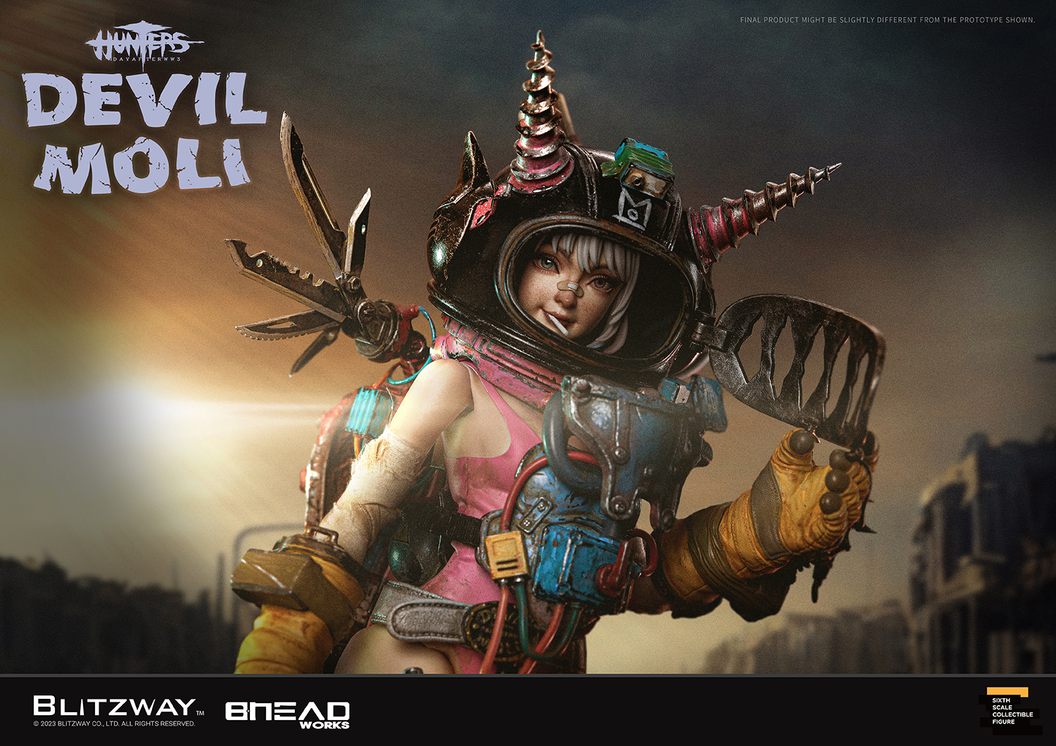 [สั่งจอง]BLITZYWAY BW-UMS-12001 1/6 : DEVIL MOLI