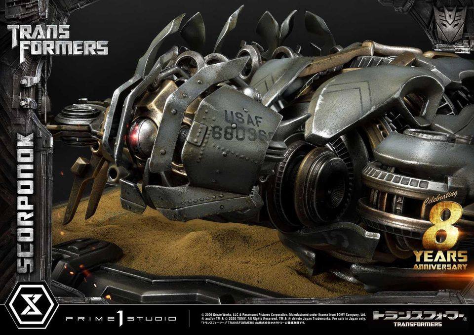 [สั่งจอง]Prime 1 Studio MMTFM-31: Transformers - Scorponok