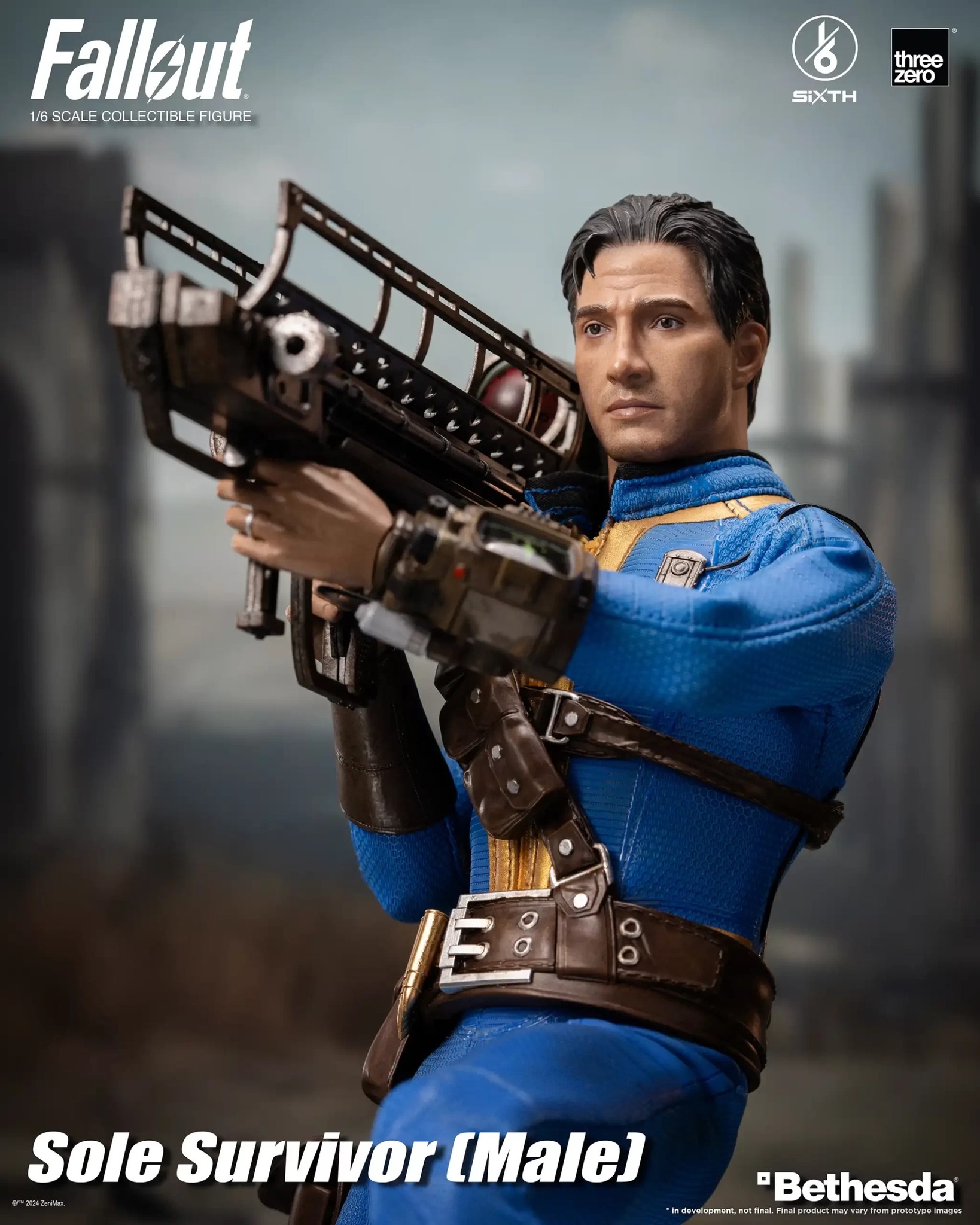 [สั่งจอง] Threezero 3Z05410W0 1/6 : Fallout - Sole Survivor (Male)
