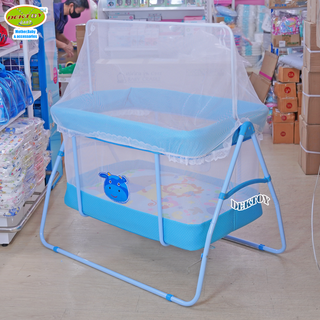 Cradleworld Baby cradle เปลเด็ก เปลไกวเด็กขนาดใหญ่ C942