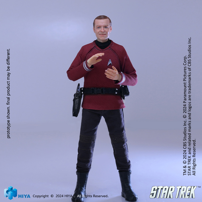 [สั่งจอง] Hiya Toys ESS0269 1/12 : Star Trek 2009 - Montgomery Scott