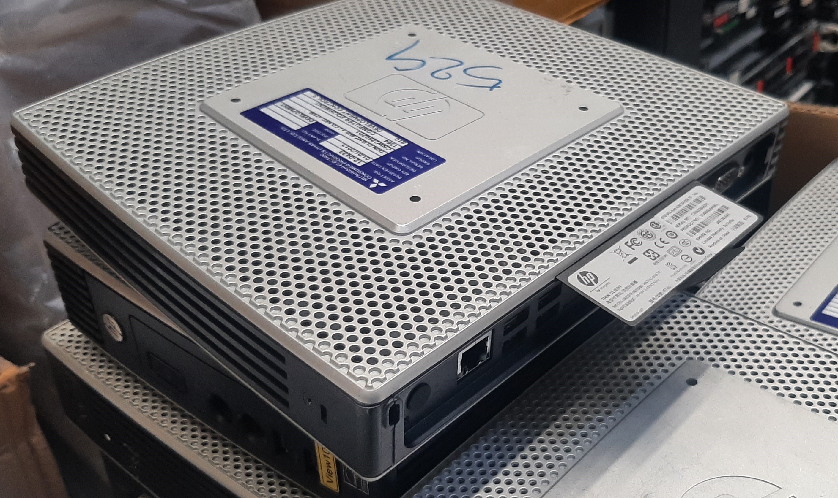 พีซีมินิ HP t5740 Thin Client (Intel Atom N280 1.66GHz Ram2GB SSD120GB) สภาพดี มือสอง ประกันร้าน