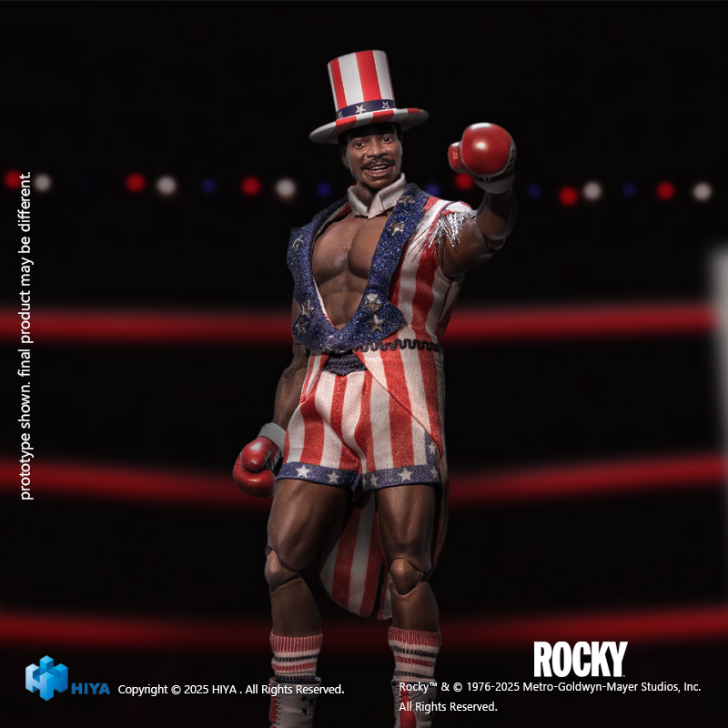 [สั่งจอง]Hiya toys ESR0171 1/12 : RocKy Apollo