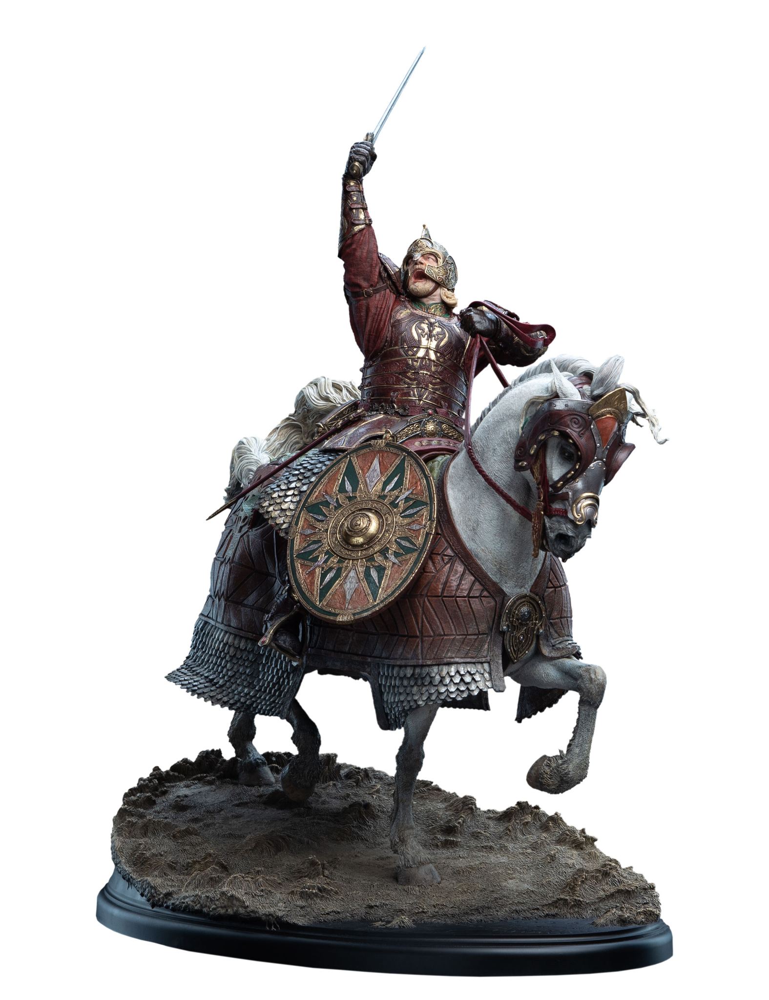 [สั่งจอง]Weta Workshop : King Theoden on Snowmane