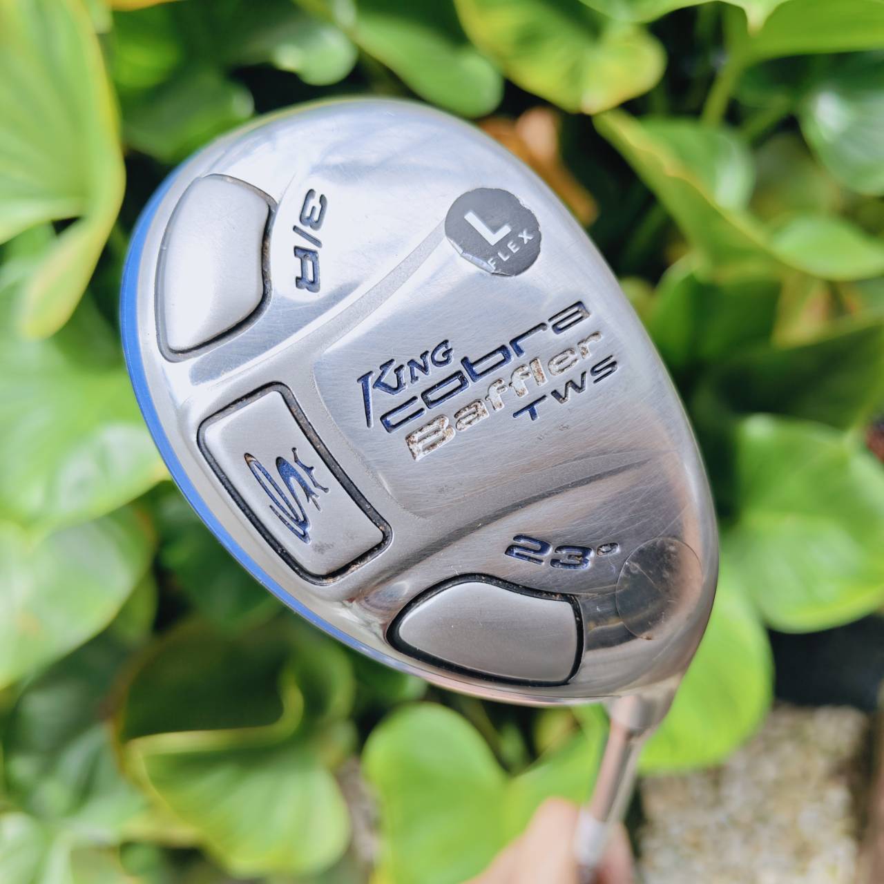 ผู้หญิง U3 KING COBRA BAFFLER TWS ไฮบริดในตำนานที่ขึ้นชื่อว่า “ตีง่ายที่สุด” จาก KING COBRA