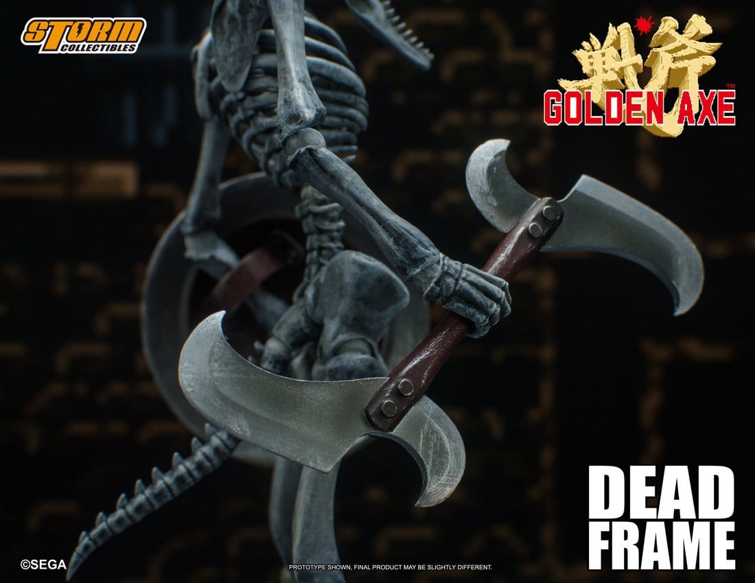 [สั่งจอง]Storm Toys SGGX06 1/12 : GOLDEN AXE - DEAD FRAME (2 PACK)