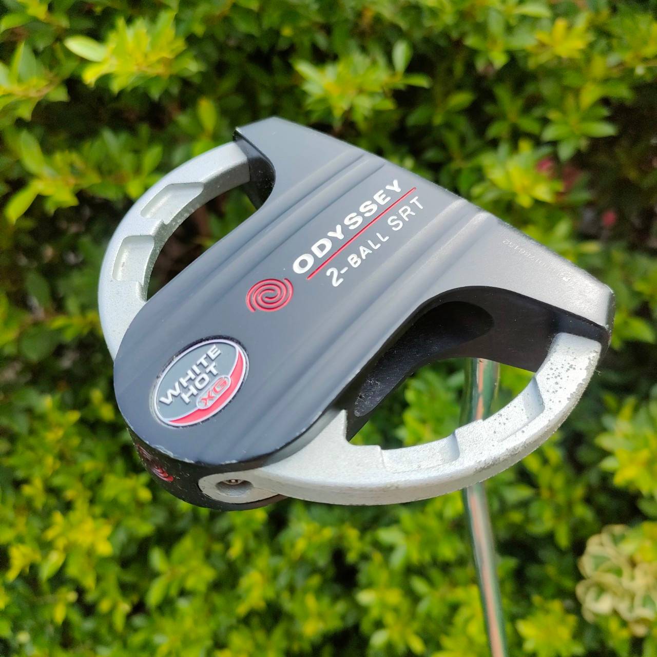 PUTTER ODYSSEY 2-BALL SRT * WHITE HOT XG * ความยาว 33 นิ้ว ก้าน ODYSSEY มาพร้อม COVER ตรงรุ่น ตัว SRT ที่เป็นหน้า XG คือดีที่สุด ต้องรีบจัดด่วน!! ไม้กอล์ฟมือสอง ของแท้ BY NakaraLuxurious