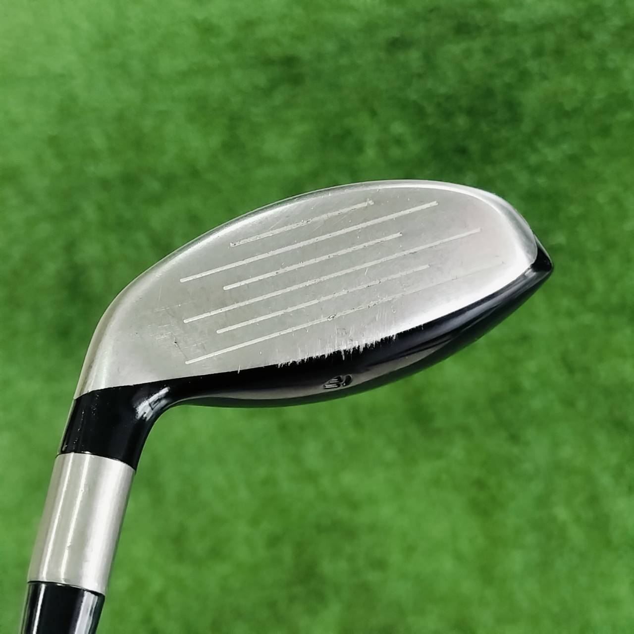 HYBRID4 TAYLORMADE BURNER RESCUE องศา 22 ก้าน RE*AX SUPERFAST FLEX R รุ่นนี้กระดองเคฟล่า และวางจุด CG ไว้ที่ตำแหน่งดีมาก ไม้กอล์ฟพรีเมี่ยมมือสอง ของแท้ By NakaraLuxurious