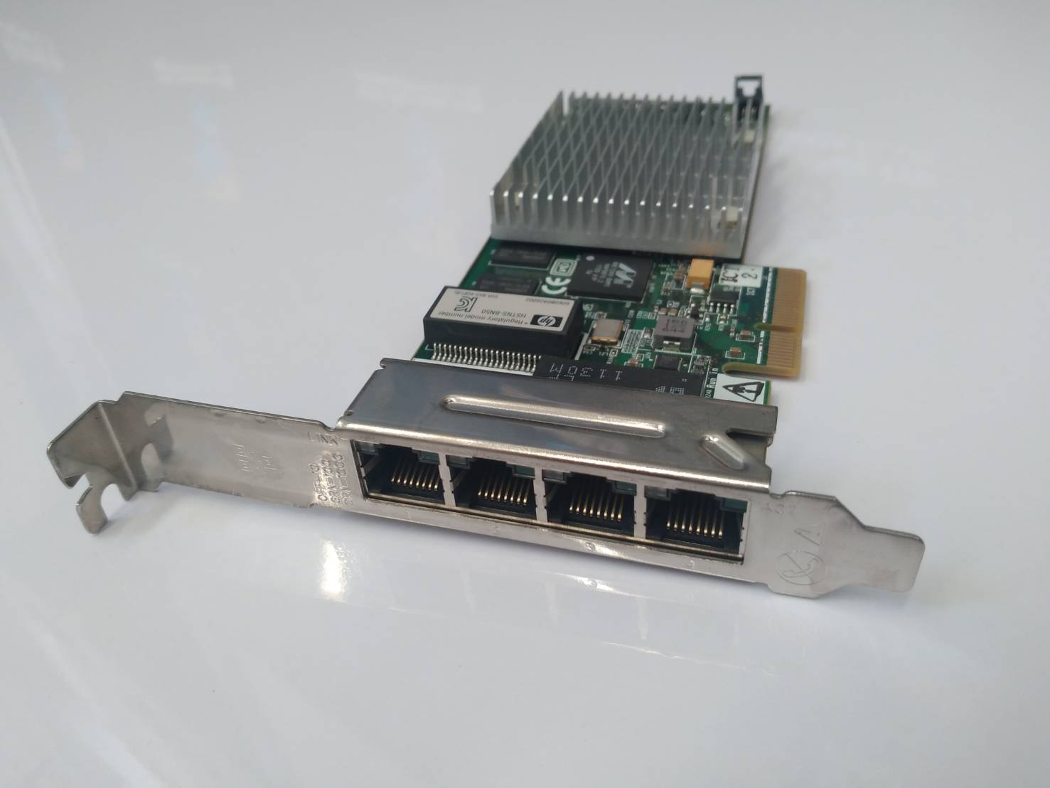 HP NC375T Quad Port PCIe Gigabit Server Network Card 539931-001 491176-001 ขายาว