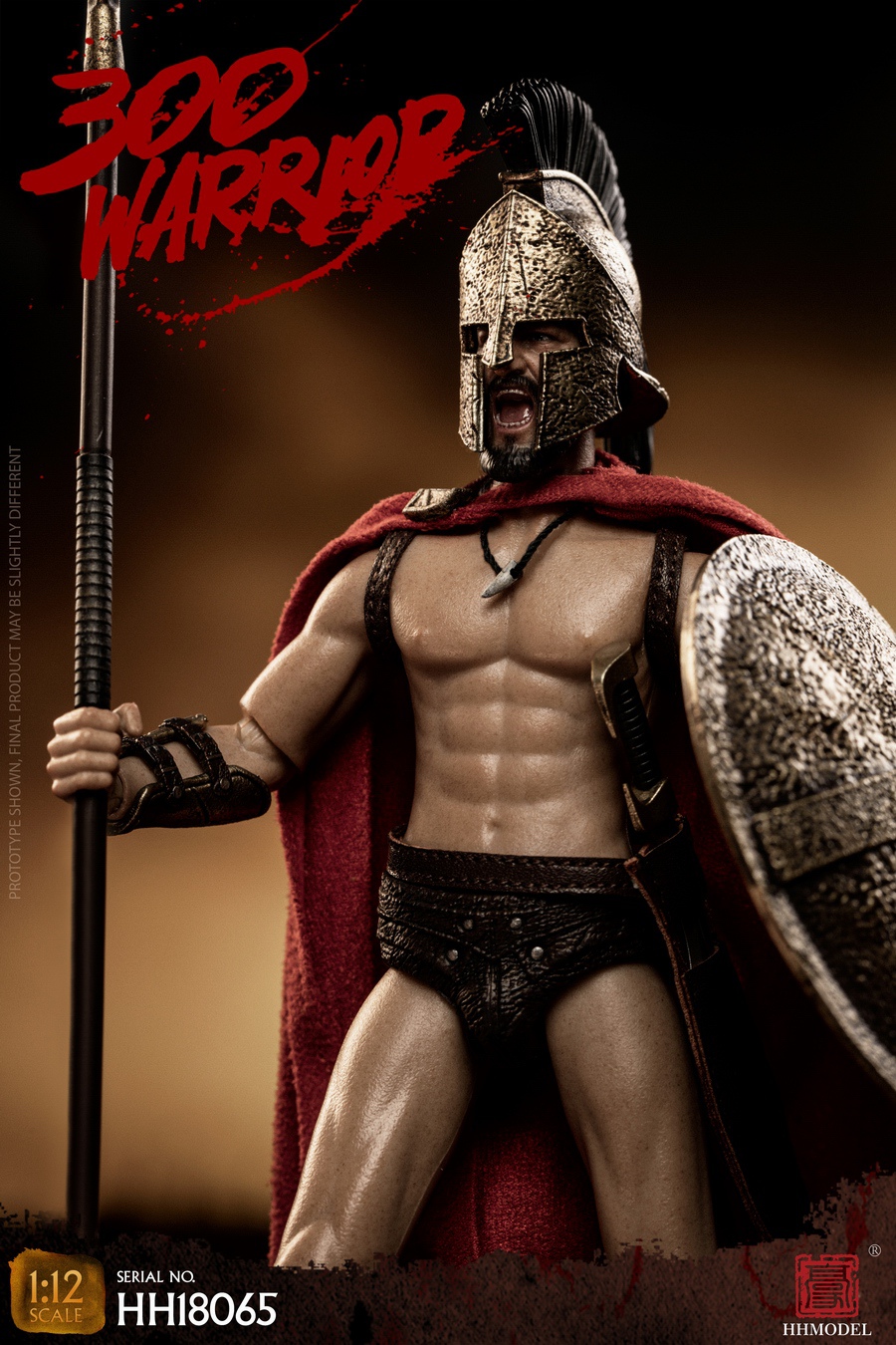 [สั่งจอง]HHMODEL 1/12 Sparta Warriors HH18065