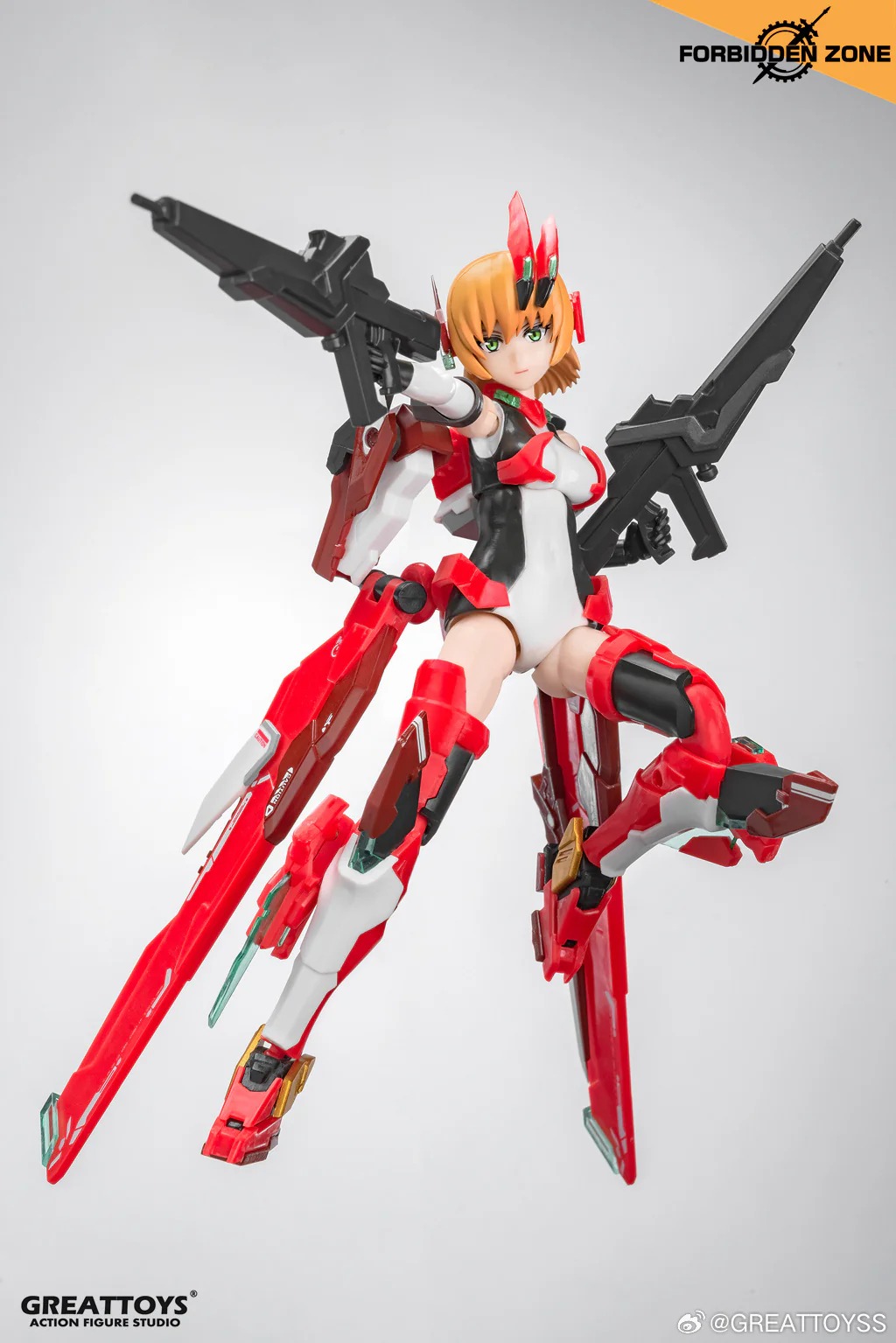 [สั่งจอง] Great Toys 1/12 : Forbidden Zone Elia