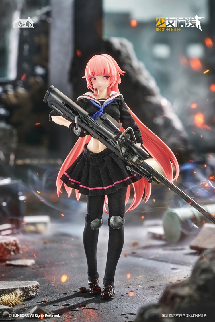 [สั่งจอง]HASUKI PA011 1/12 : Girls Frontline NTW-20 sniper rifle