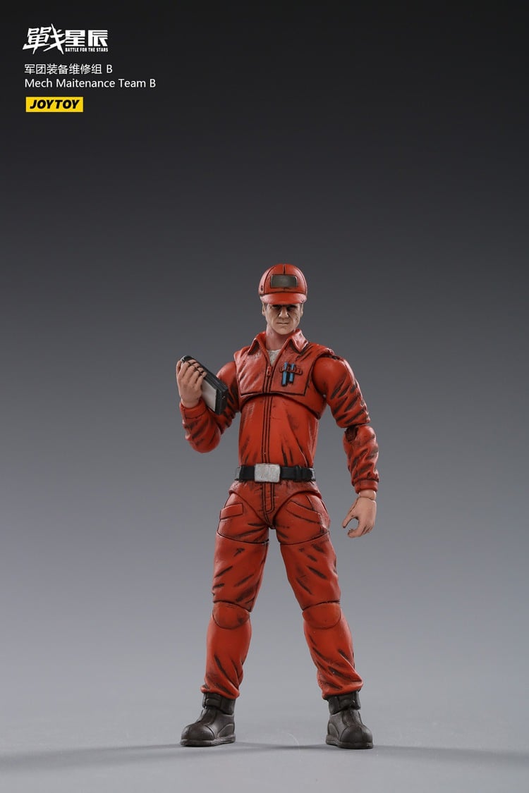 [สั่งจอง]JOYTOY 1/18 : Mech Maitenance