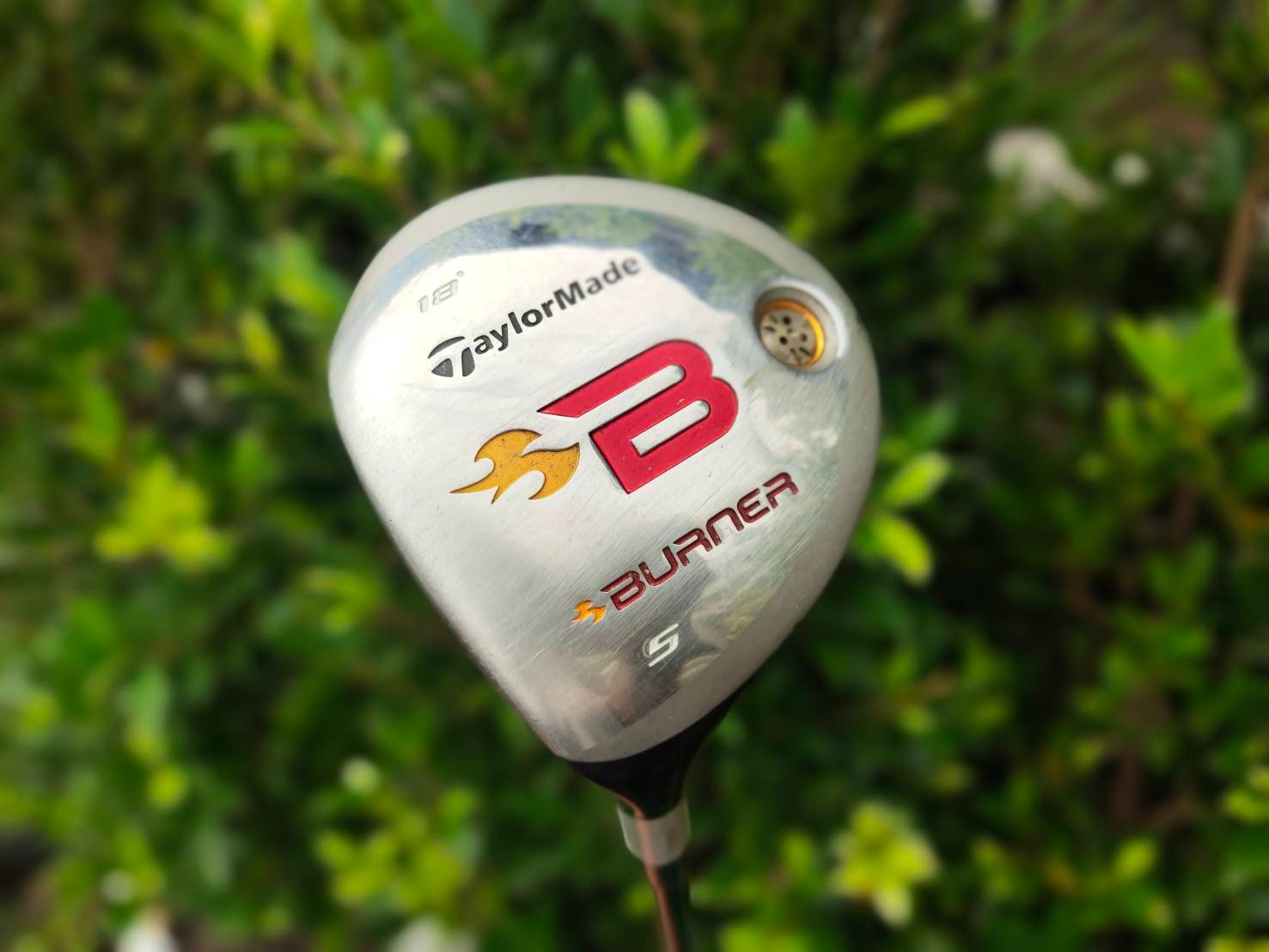 ไม้กอล์ฟมือซ้าย FW5 Taylormade BURNER