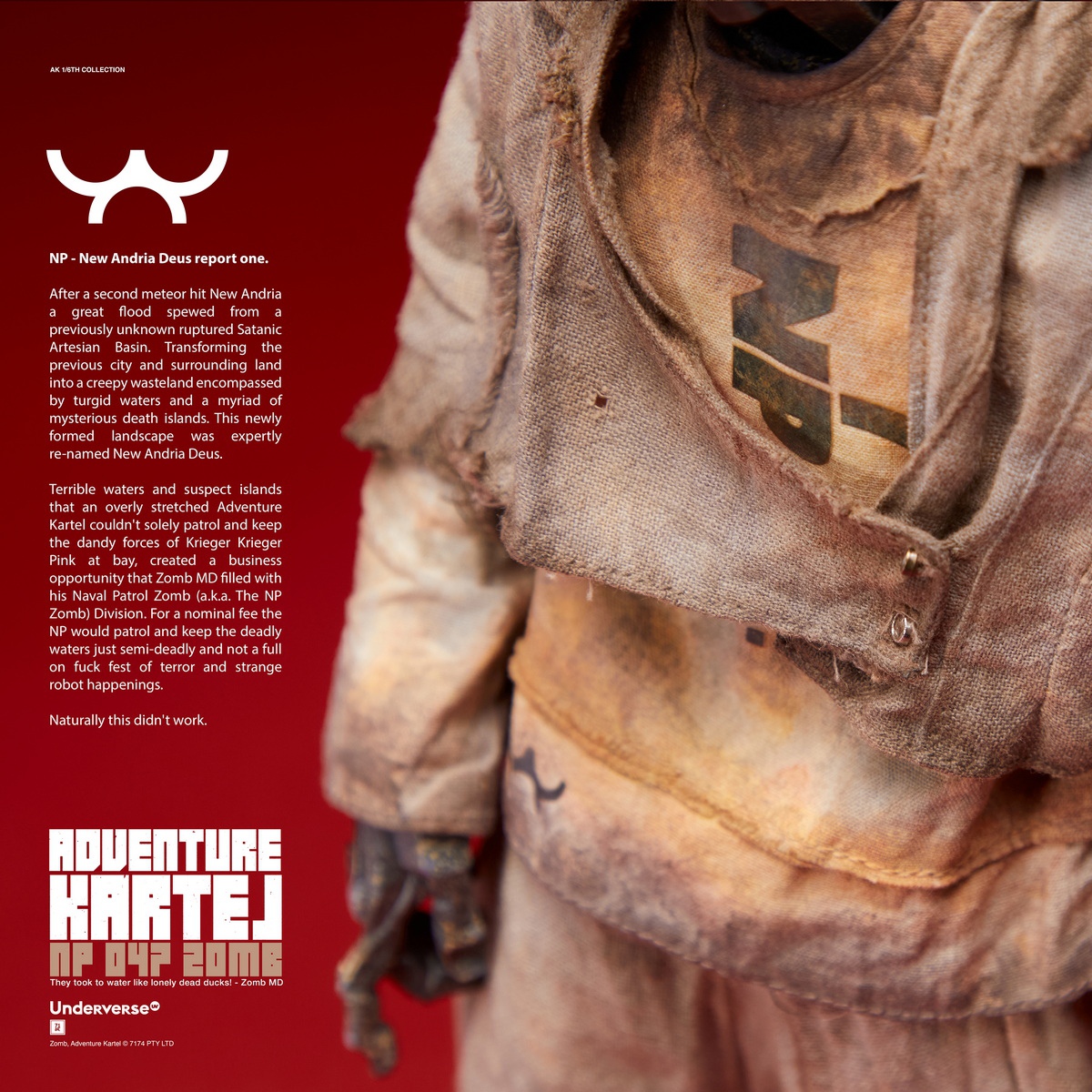 [สั่งจอง] Underverse 12" : Adventure Kartel