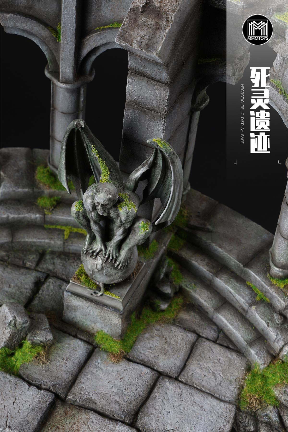 [สั่งจอง] MMMTOYS M2421 : Necrotic Relic Display Base