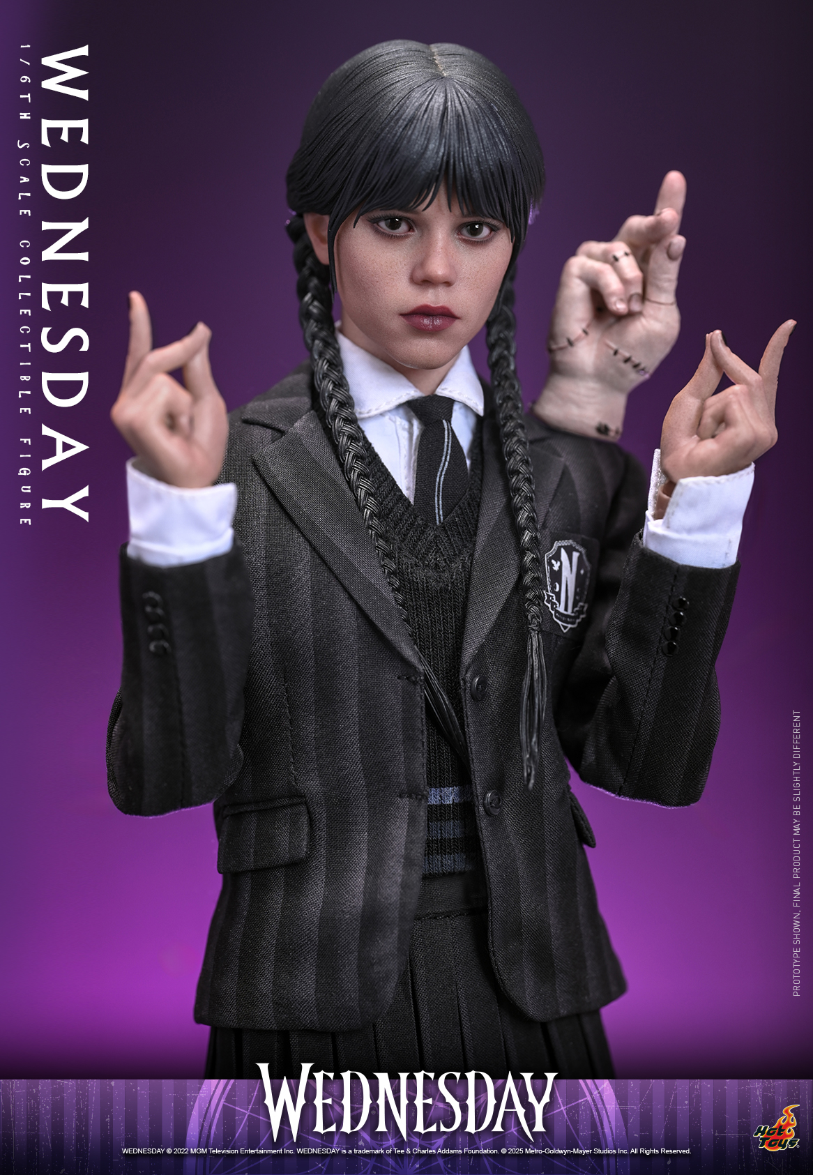 [สั่งจอง]Hot Toys TMS135 1/6 : Wednesday