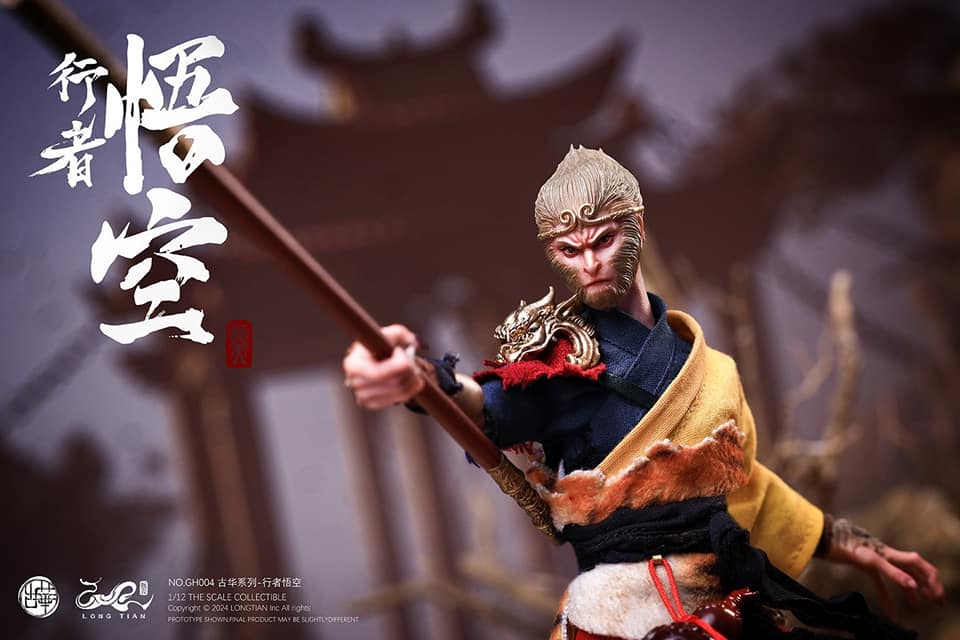 [สั่งจอง]LONG TIAN 1/12 - GH001 ANCIENT SPLENDORS - THE GREAT SAGE EQUALING HEAVEN