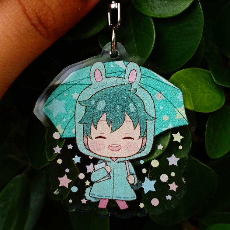 MHA : Rainy Star : Acrylic Keychain