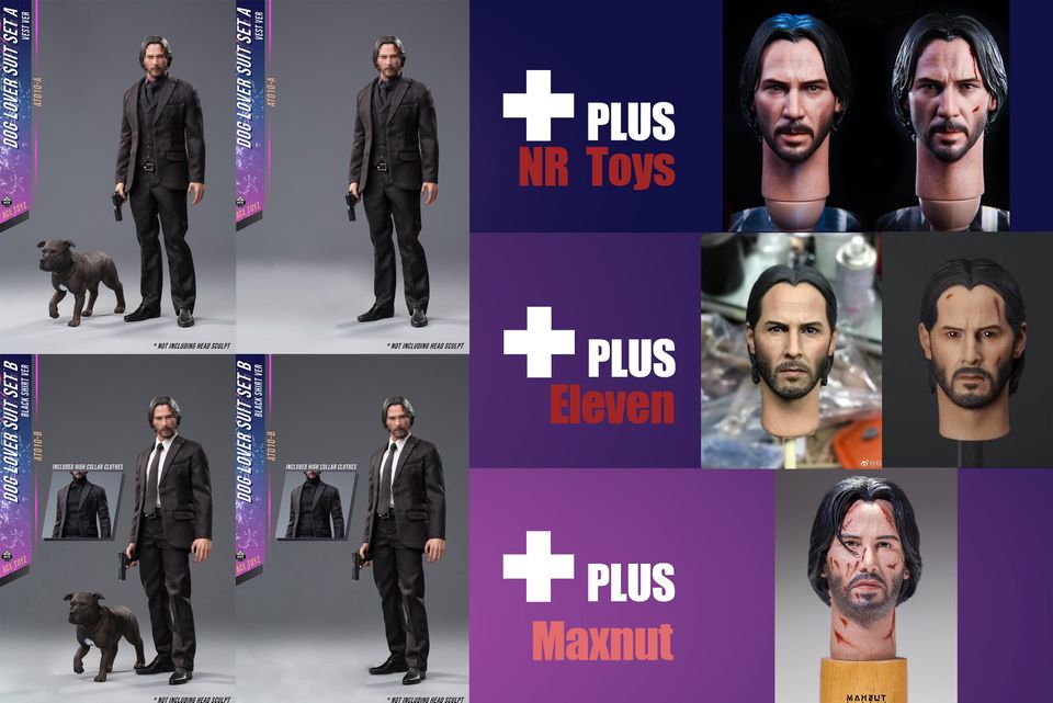 [สั่งจอง]ACE TOYZ 1/6 : Dog Lover Suit set