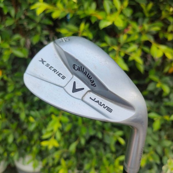 WEDGE CALLAWAY X SERIES V JAWS องศา 60 ก้าน X SERIES FLEX WEDGE เหล็ก FORGED คุณภาพสูงสุดจากแบรนด์ Callaway