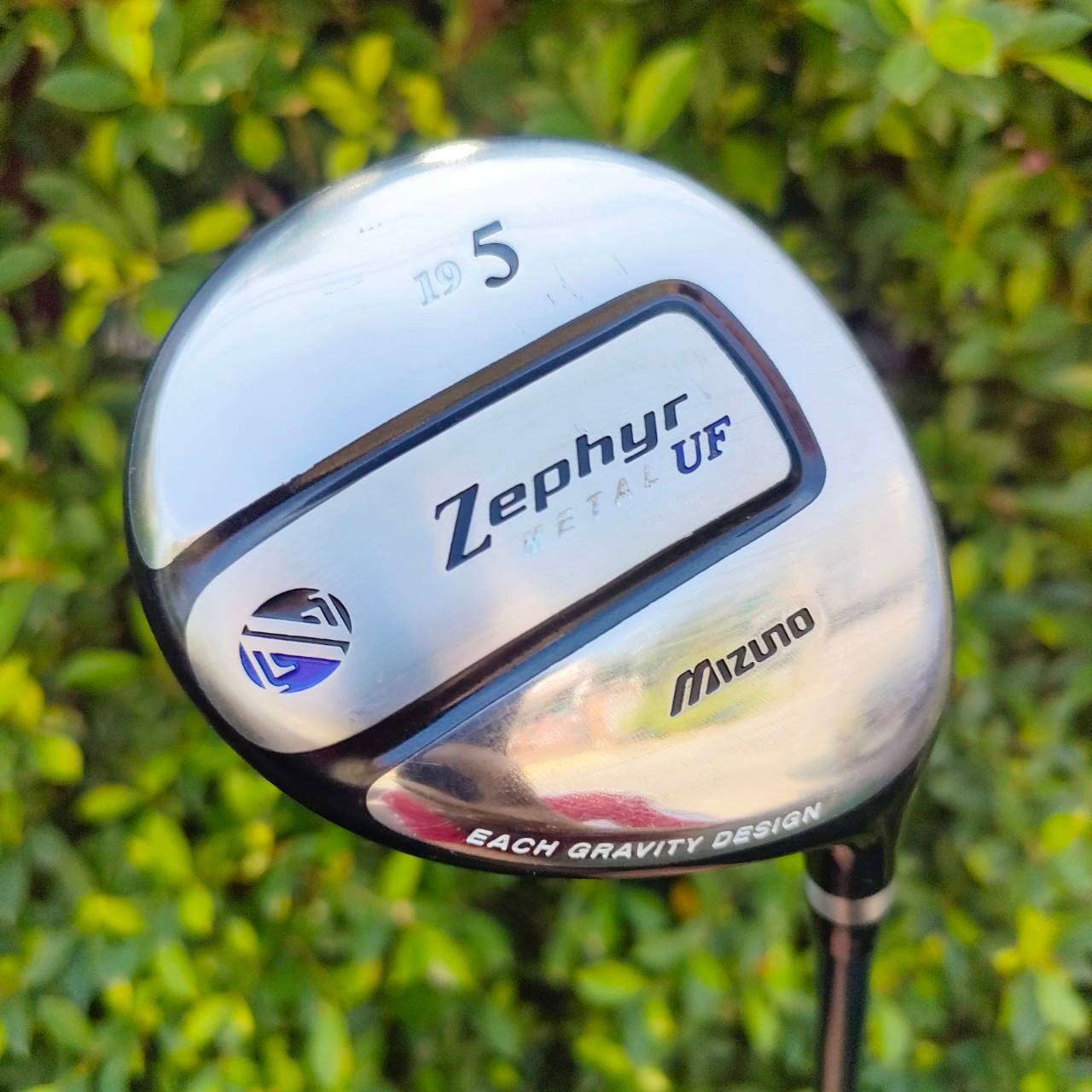 FW5 MIZUNO ZEPHYR UF องศา 19 ก้าน MIZUNO ZEPHYR FLEX R วัสดุพรีเมี่ยม ผลิตจากประเทศญี่ปุ่น ไม้กอล์ฟมือสอง ของแท้ BY NakaraLuxurious