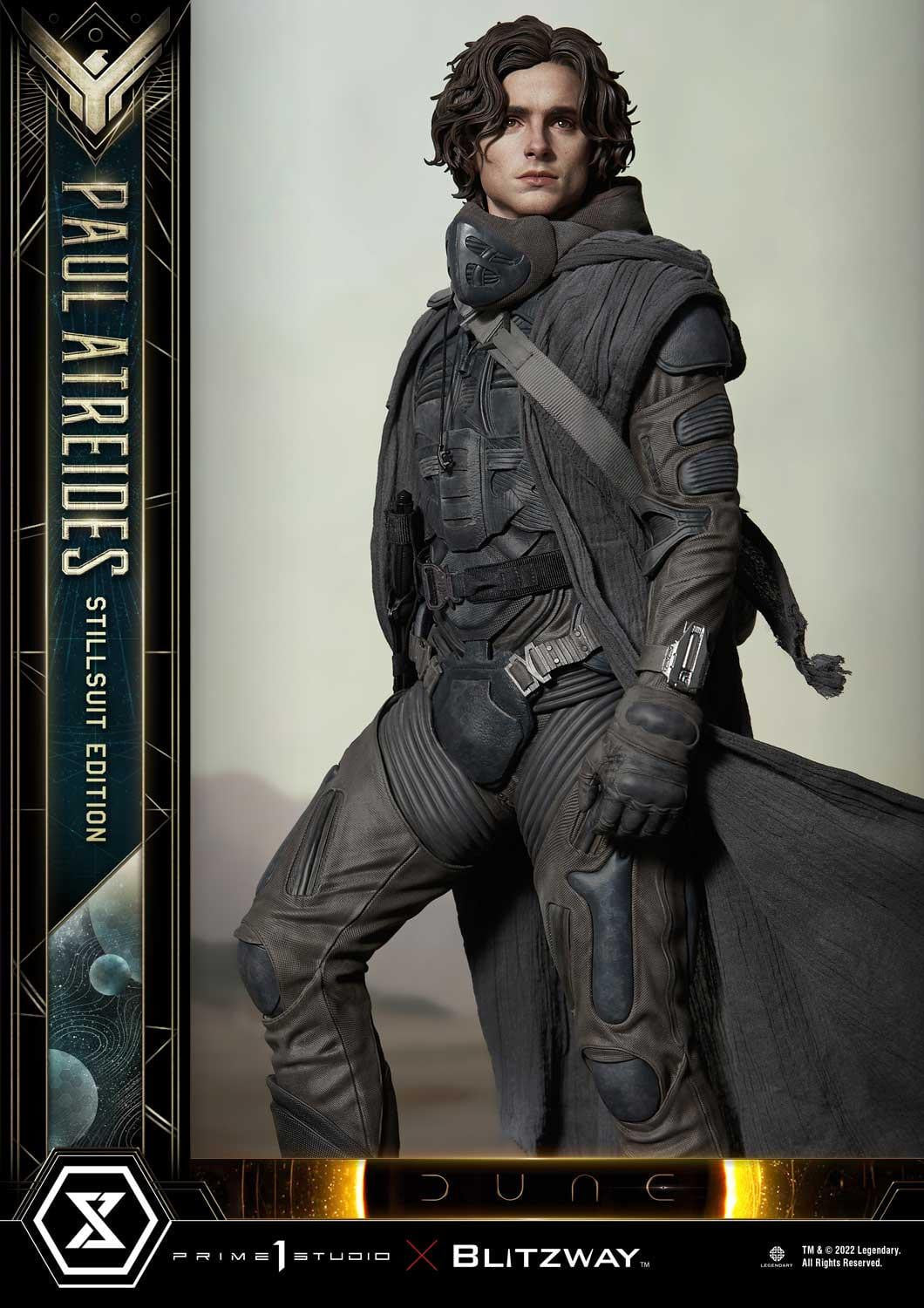 [สั่งจอง]Prime 1 Studio PMDUNE-01 1/4 : Paul Atreides Stillsuit (Dune)