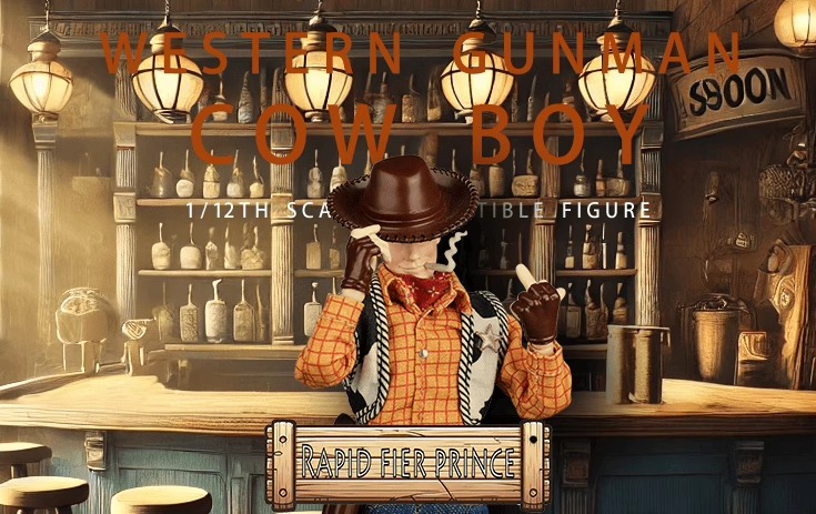 [สั่งจอง]Joy man JM002 1/12 : Western Cowboy