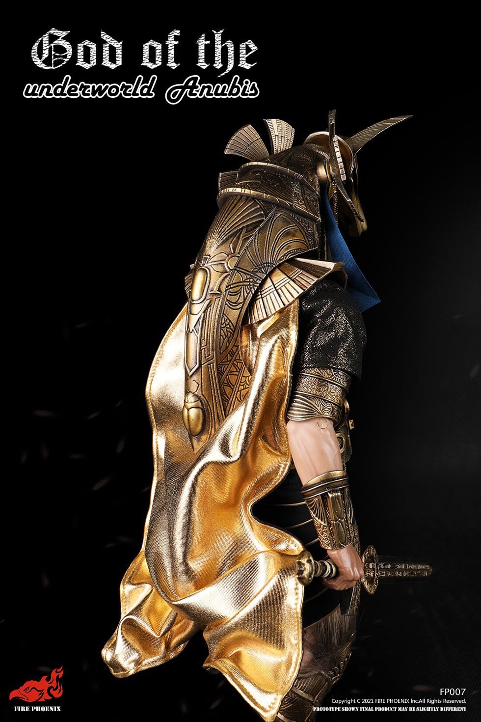 [สั่งจอง]FIRE PHOENIX FP007 1/6 : THE PROTECTER OF UNDERWORLD - ANUBIS