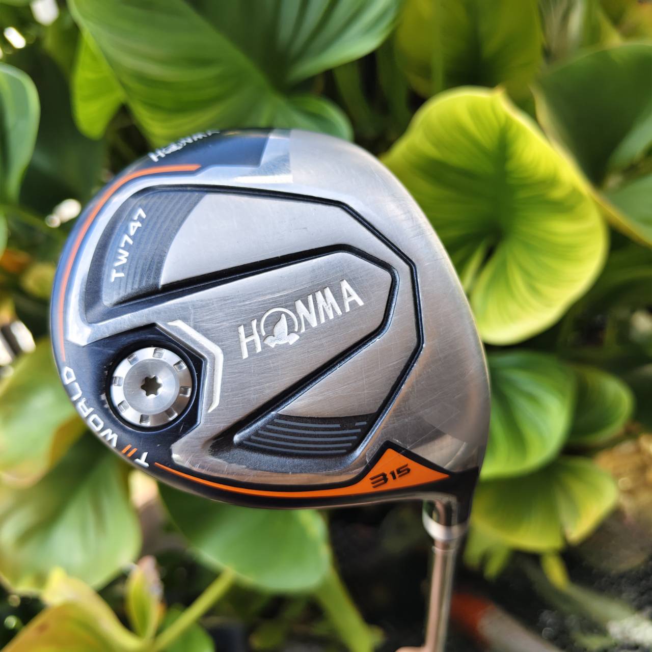 HONMA TW747 FAIRWAY WOOD #3 (15°) ก้าน VIZARD FLEX S — พรีเมียมตรงจาก Sakata, Japan 🇯🇵