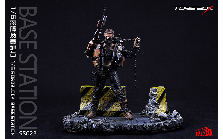 [สั่งจอง]Toys box SS022 1/6 Roadblock Base Station