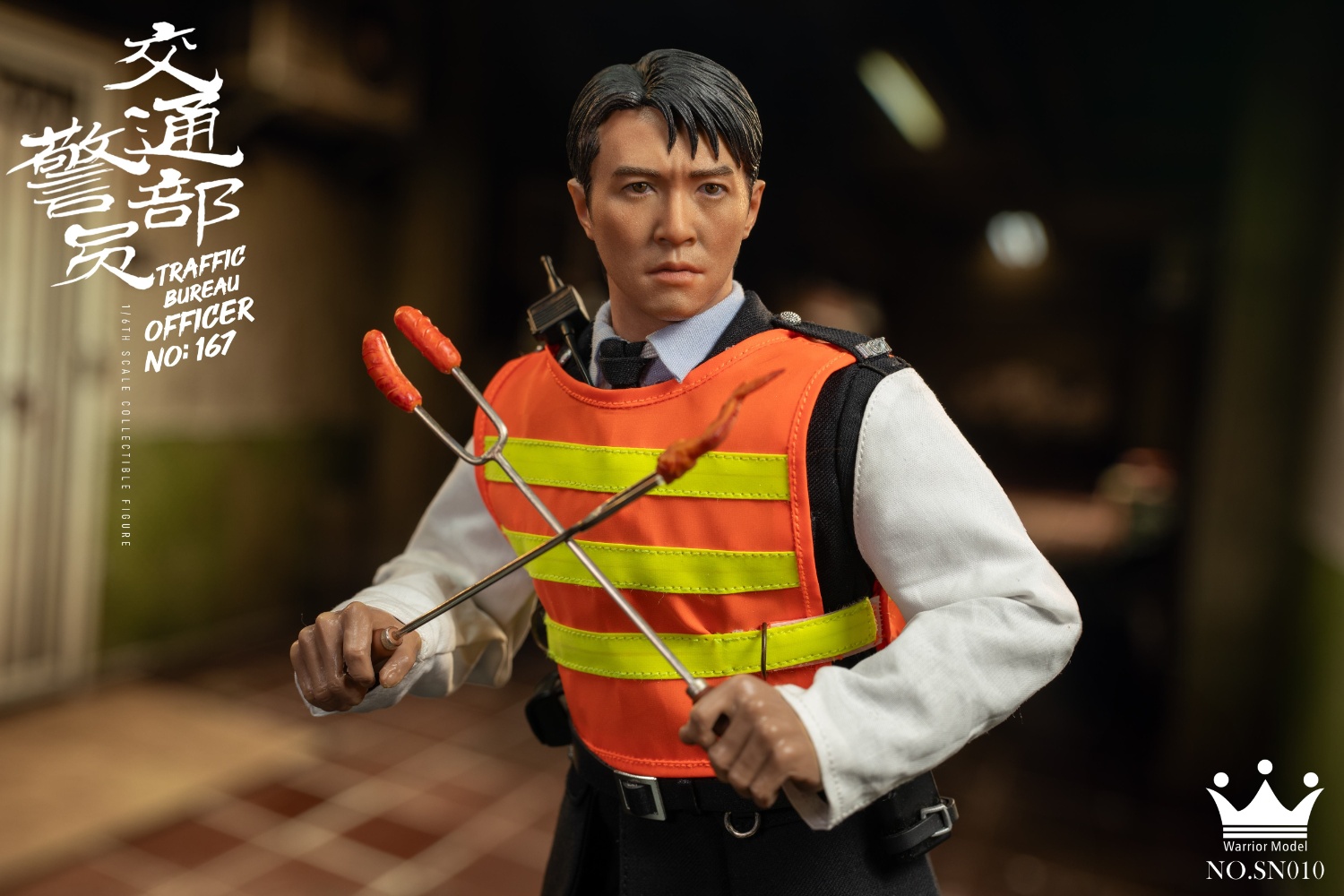 [สั่งจอง] Warrior Model NO.SN010 1/6 ： 1990s Royal Hong Kong Police