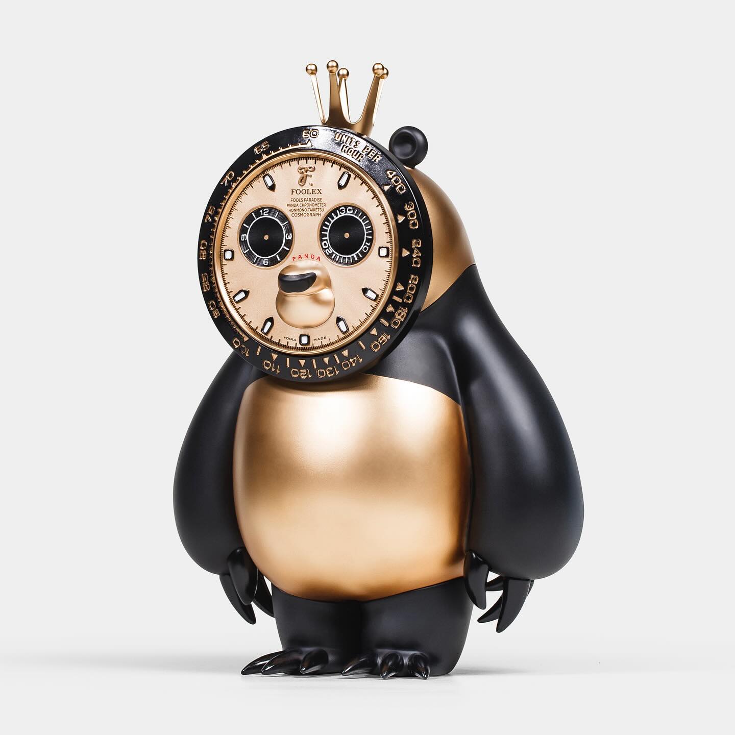 [สั่งจอง] Fools Paradise ：HONMONO TAIKETSU // PANDA BLKSIDE GOLD