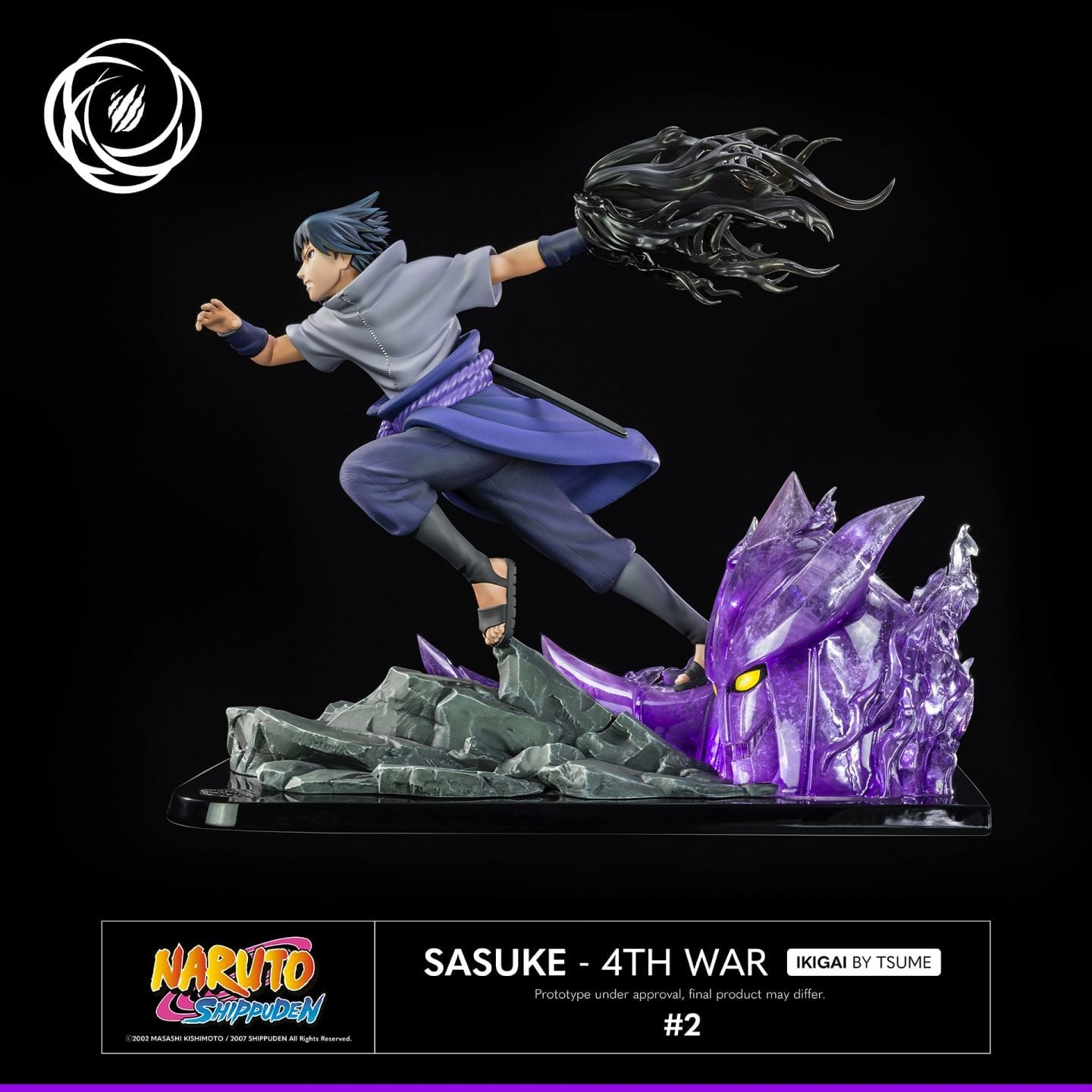 [สั่งจอง] TSUME Tsume Art Ikigai 1/6 Statue : 4th War - Sasuke