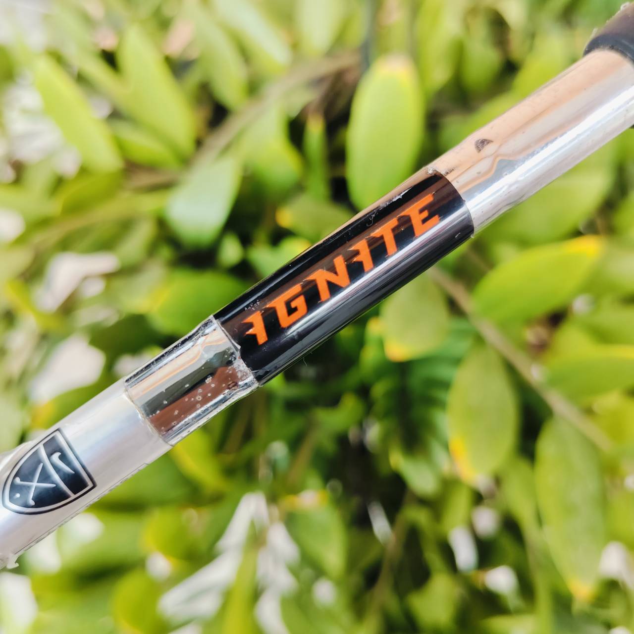 PUTTER NIKE IGNITE 002 ยาว 34 นิ้ว หน้าสัมผัสรุ่นนี้ สุดยอดพิเศษ ทั้งนุ่มและ ช่วยในการเกาะไลน์อย่างมาก ไม้กอล์ฟพรีเมี่ยมมือสอง ของแท้ By NakaraLuxurious