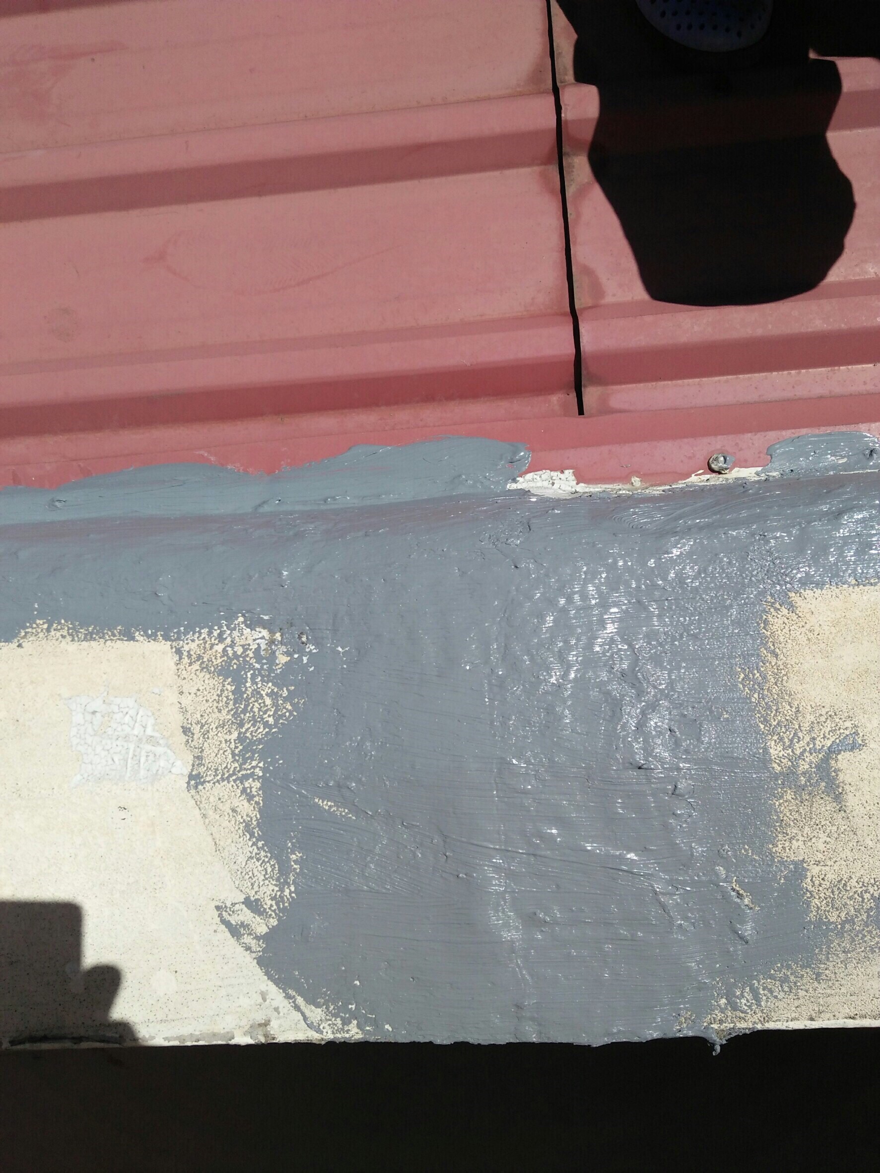 งานซ่อมหลังคา,ฝ้า,ผนัง,หอสมุด รพ.ศิริราช