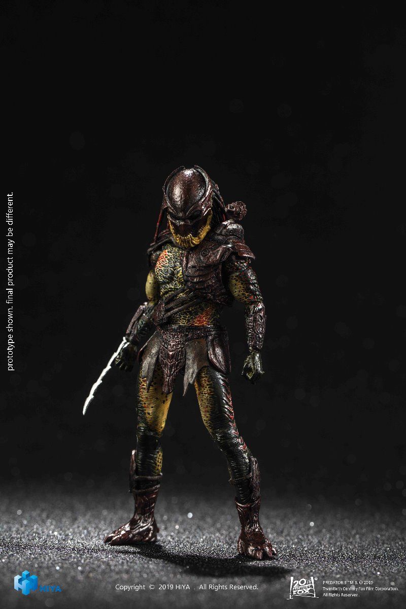 [สั่งจอง] Hiya Toys 1:18 Scale Predators: Berserker/Falconer 4 Inch Acton