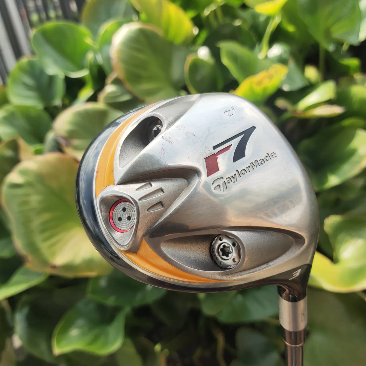 3W Taylormade r7 Ti ก้าน RE AX FLEX R หน้าเด้ง ลูกพุ่ง ตีง่าย เสียงป๊องลั่นแฟร์เวย์!